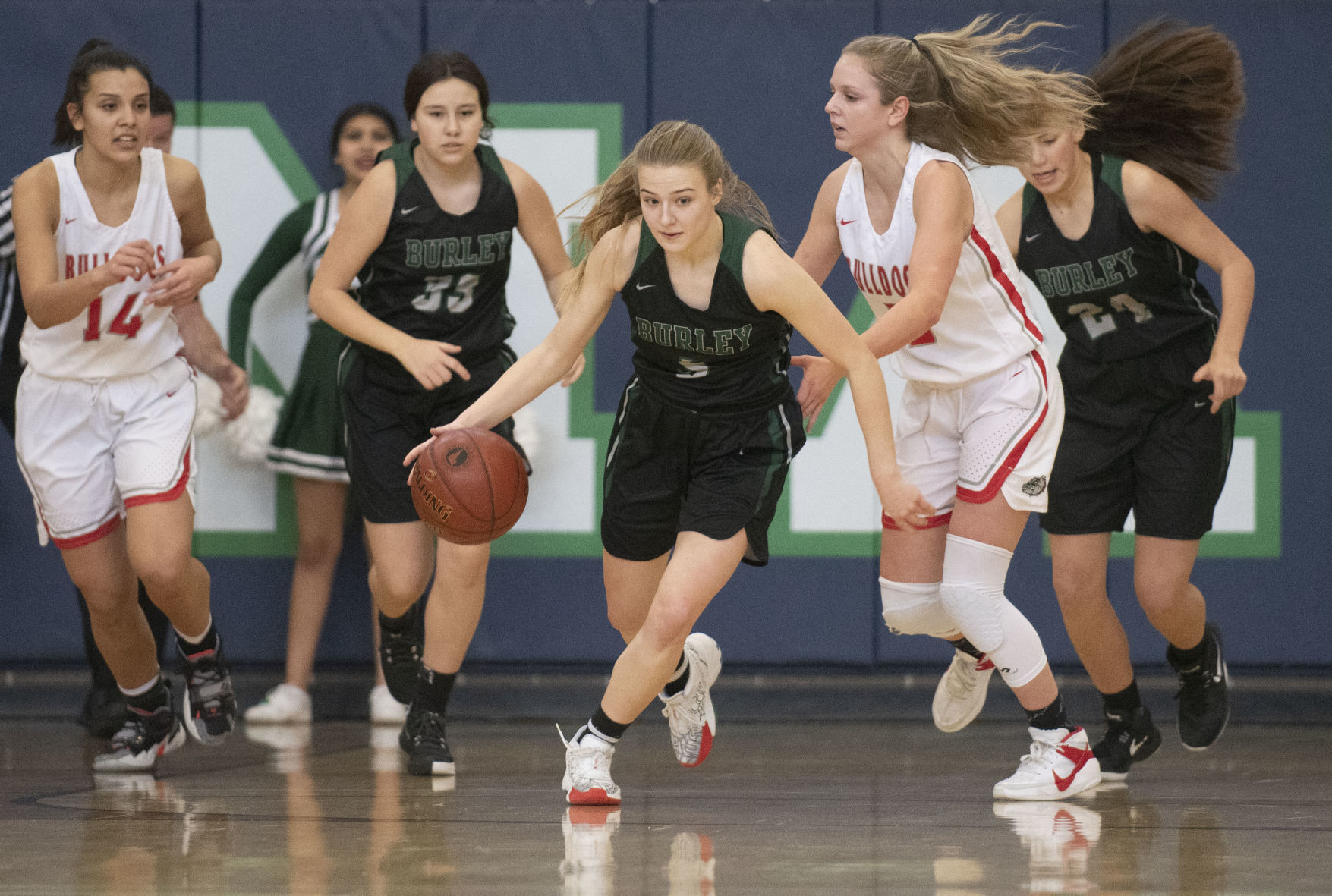 Girls 4A Basketball - Burley Vs. Sandpoint